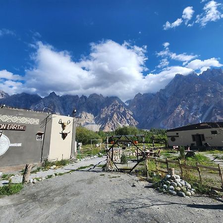 Passu Cones Hotel Pasu Exteriör bild